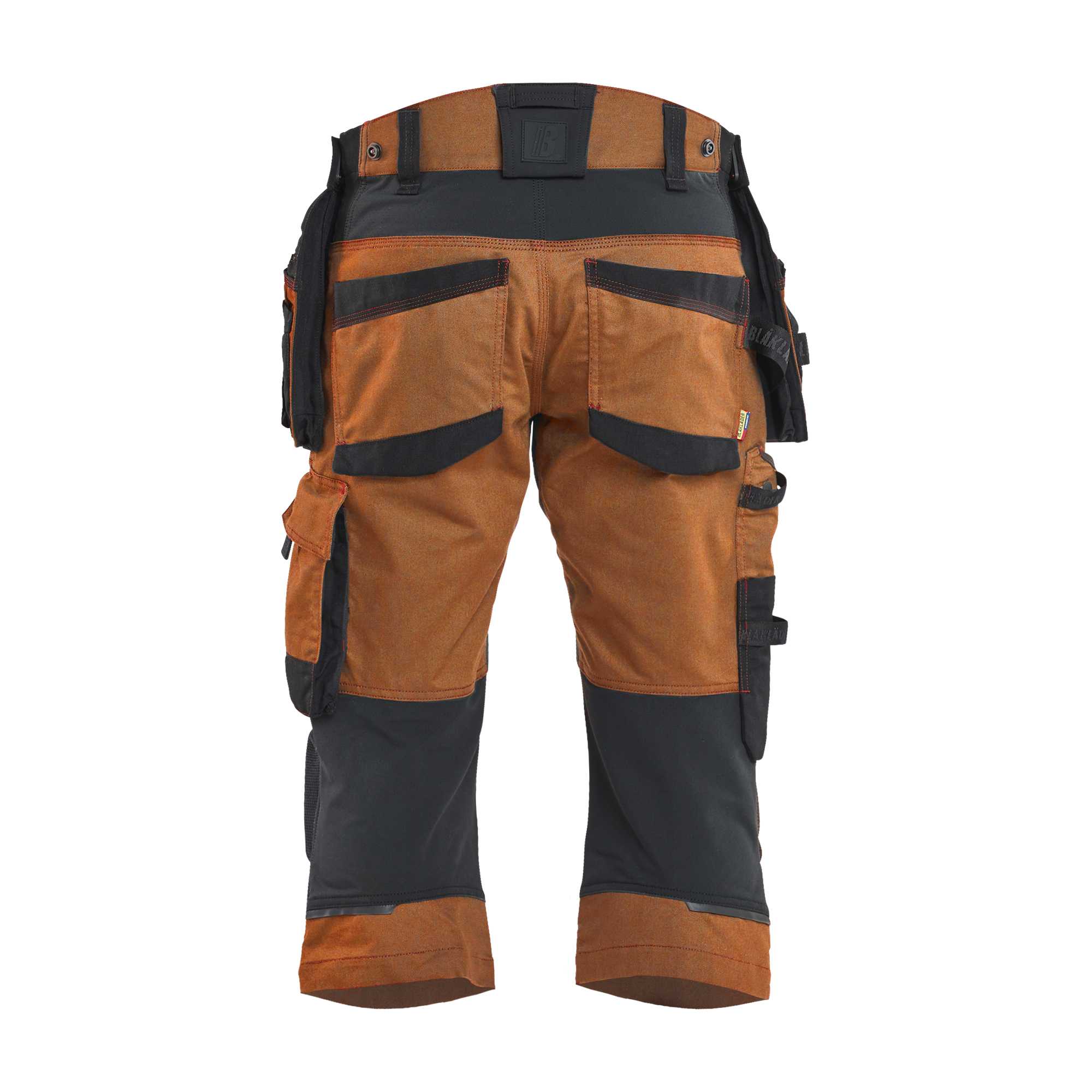 BLAKLADER 19771149 STRIKER Pirate trouser with stretch Work Pirate Bermuda Men - CORDURA Denim
